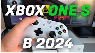 А он ХОРОШ! Xbox One S в 2024 году