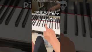 Can you name the piano piece… from just ONE note? 