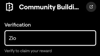 Community Building Blum Video Code | Community Building Blum Today Verification Keyword