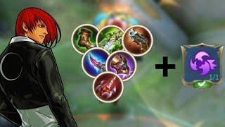 Ítem Build Top....  (Chou) | Mobile legends: Bang Bang | Nekston