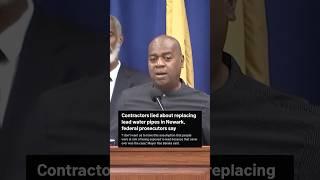 Newark contractors LIED about replacing lead pipes
