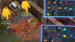 Frostborn pvp, raid defense 2v1