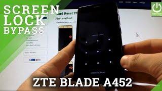 Hard Reset ZTE BLADE A452 - reset and bypass Screen Lock