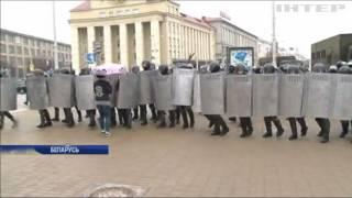 Митинги в Беларуси: милиция арестовала сотни человек