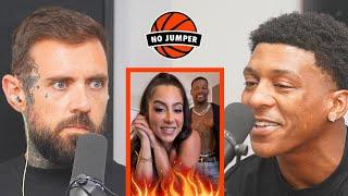 Adam22 & Famouss Richard Almost Fight Over Lena Disrespect!