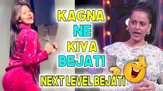 Kacha badam viral girl - Kangna Ranaut Troll Anjali Arora - kacha badam viral girl roast