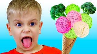 Do You Like Broccoli Ice Cream? with Dima Family Show