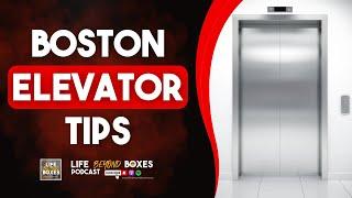 Elevator Tips for Boston Movers | Life Beyond Boxes