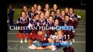 CHS Cheer 2013 Tryouts Promo Video