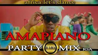 AMAPIANO PARTY VIDEO MIX VOL 10 / BEST OF SOUTH AFRICA 2024 - DJ JUDEX ft Tshwala Bam.wadibusa.Mnike