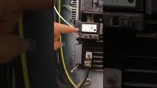 How To Install a Square D Surgebreaker - Whole House Surge Protector