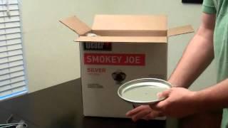 Weber Smokey Joe Unboxing and Review