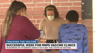 Metro Public Health Department and Metro Schools vaccine clinics are finishing out the week with