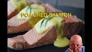 AZ Cooks: Poached Salmon with Hollandaise