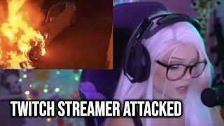 Twitch Streamer's Car Set on Fire by Alleged Stalker