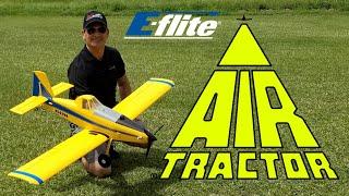 E-flite Air Tractor 1.5m  BNF Grass Field Demo By: RCINFORMER