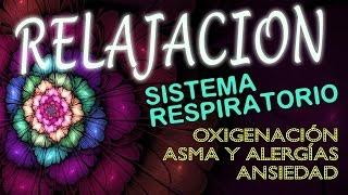 Relajación en 152,66Hz calma problemas respiratorio, asma, alergias ansiedad