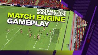 Football Manager 2021 First Look 3D Match Engine Gameplay