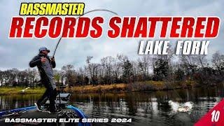 Bassmaster Records SHATTERED! - Land of Giants - Bassmaster Elite Lake Fork (Tournament)- UFB S4 E10