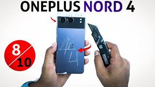 OnePlus Nord 4 Durability Test - Just One Problem !