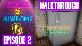 Streamer Life Simulator - Walkthrough Gameplay (No Commentary) #02 | MrCrimson