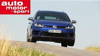 Fahrbericht VW Golf R Variant