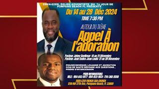 Eben-Ezer SDA Church Pompano Beach, FL. (25/12/24)