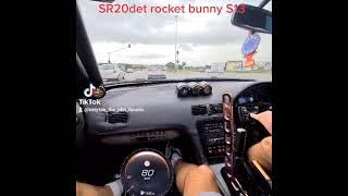 rocket bunny 200sx sr20det | 2nd |3rd gear pull