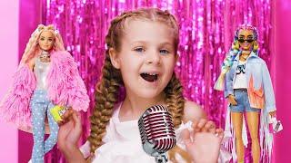 Diana and Roma - Welcome to my Barbie Party - Kids Song (Official Music Video)