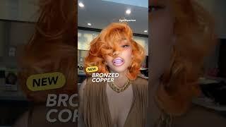 göt2b Metallics Bronzed Copper gives Tokyo Stylez bold, shiny color that lasts!