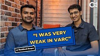 How he improved VERBAL SECTION to get into SIMSREE? | Student Interview | Crack Every Test