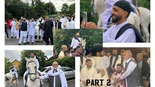 Sehra Bhandi Part 2 #wedding #kashmiriwedding #kashmirhorsedance #desi #groom #pakistaniwedding