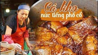 BEST Braised Fish in Hanoi! Ultimate Hanoi Old Quarter Food Experience | SAPA TV