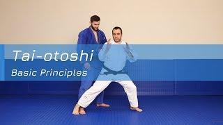 Tai-otoshi - Basic principles