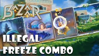 This Freeze Combo Should Be Illegal! - Bazaar Closed Beta