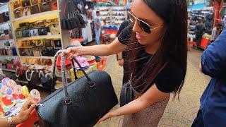 Malaysia Fake Market Shopping Spree | Kuala Lumpur