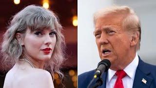 Trump commits FATAL MISTAKE during Taylor Swift concert