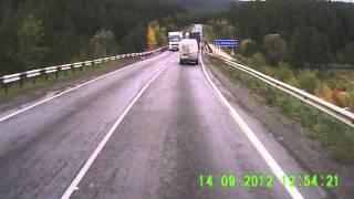 м5 тормоза отказали