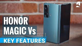 Honor Magic Vs hands-on & key features