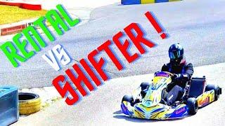 Kart Comparison 9HP/13HP/30HP/45HP KZ2 SHIFTER 