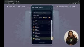 How to Buy/Swap GroveCoin (GroveSwap) - PC Web Browser