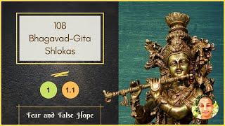 1.1 | dharma-kshetre kuru-kshetre | Bhagavad-gita Shloka | English | Madhusudana Visnu Das