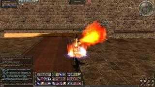 Lineage 2 - Goddess of Destruction - Animation skills Feoh Wizard