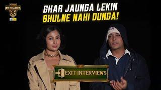 Exit Byte | Yogesh S | MTV Roadies Double Cross