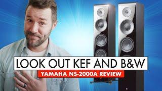 Yamaha's Musical Speaker! YAMAHA NS-2000A Review! BIG Tower Speakers