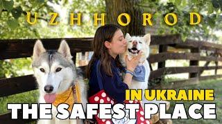 UKRAINE MATTERS: DIVERSITY AND CULTURE IN UZHHOROD, TRANSCARPATHIAN REGION (travel Ukraine in 2024)