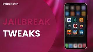 Top BEST Updated Jailbreak Tweaks for iOS 11/12/13/14 (Checkra1n, Odyssey, Unc0ver + Chimera)