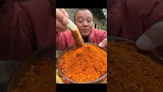 asmr mukbang fire noodle & spicy seafood boil cooking & eating sound