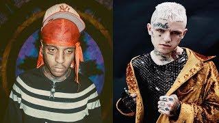 Ski Mask The Slump God and Lil Peep BEEF