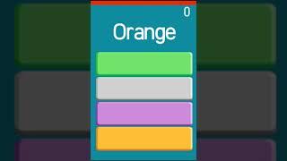 Tap the right color game made by construct 2